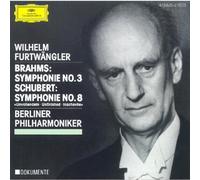 Brahms/Schubert:Symphonies 3/8