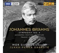 Brahms : Symphonie n°4, Ouverture pour une fête académique, Ouverture tragique