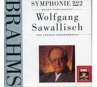 Brahms Symphonie No. 2 by Wolfgang Sawallisch