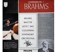 Brahms: Symphonie Nr. 1 c-moll op. 68 [Vinyl LP] [Schallplatte]
