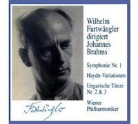 Brahms : Symphonie Nr. 1/Haydn-Variationen/Ungar. Tänze. Furtwängler, Wiener Phil..