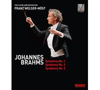 The Cleveland Orchestra - Brahms: Sinfonías 1, 2 y 3 - Blu-ray (Welser-Möst)