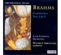 Brahms;Symphonies 2 + 3