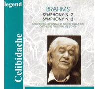 Brahms - Symphonies 2 & 3
