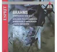 Brahms - Symphonies 2 & 3