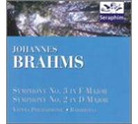 Brahms - Symphonies 2 & 3