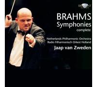 Brahms – Sinfonías completas – Edel