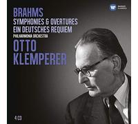Brahms: Symphonies; Ein deutsches Requiem (Klemperer Legacy)