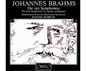 Brahms : Symphonies n° 1 à 4. Kubelik.