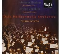 Brahms : Symphonies n° 1. Jansons
