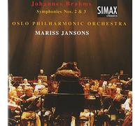 Brahms : Symphonies n° 2 & 3. Jansons