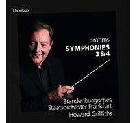 Brahms : Symphonies n° 3 et 4. Griffiths.