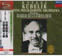 Brahms:Symphonies No.3 & 4 [Sh