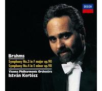 Brahms:Symphonies No.3 & No.4