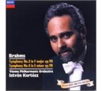 Brahms:Symphonies No.3 & No.4