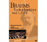Brahms: Symphonies Nos 1, 2, 3 & 4 [USA] [DVD]