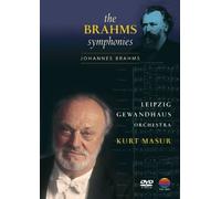 Brahms: Symphonies Nos. 1-4 [2dv [Alemania] [DVD]