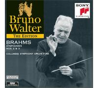 Brahms: Symphonies Nos. 2 & 3 (CD) Bruno Walter (Importación USA)