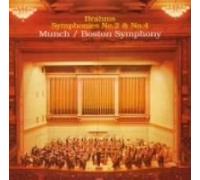 Brahms:Symphonies Nos.2 & 4 [l