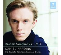 Brahms:Symphonies Nos.3&4