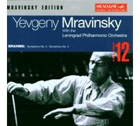 Brahms;Symphonies Nos.3 & 4