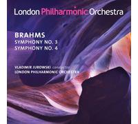 Brahms: Symphonies Nos. 3 & 4 by London Philharmonic Orchestra (2014-08-03)