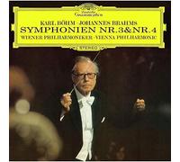 Brahms / Bohm, Karl - BRAHMS: SYMPHONIES NOS. 3 & 4 (SHM-CD/Remastered)