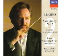 Royal Concertgebouw Orc - Brahms/Webern;Symphony No.2