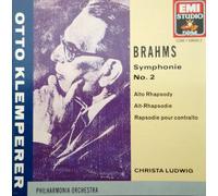Brahms: Symphony 2, Alto Rhapsody