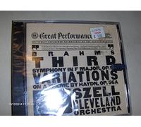 Brahms - Symphony 3 / Haydn Variations