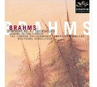 Brahms - Symphony 4 / Schicksalslied