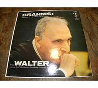 Brahms Symphony in 4 Op 98 Bruno Walter LP ML 5127