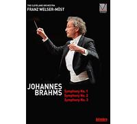 Belvedere DVD Brahms: Sinfonías nº 1, 2 y 3 – Importación italiana