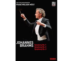 Brahms Symphony No 1+2+3 [Import italien] [DVD]