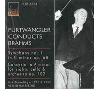 Brahms - Symphony No.1/Double Concerto