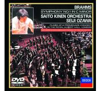 Brahms:Symphony No.1 [DVD de Audio]