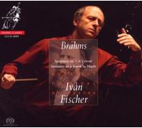 Brahms - Symphony No.1; Haydn Variations; Hungarian Dance No.14 by Budapest Festival Orchestra (2009-10-13)