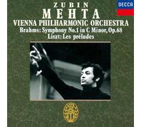 Mehta - Brahms:Symphony No.1/Liszt:les