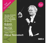 Brahms: Symphony No. 1 - Martinů: Symphony No. 4