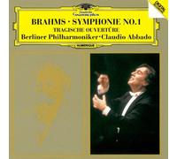 Brahms:Symphony No.1/Tragic Ov