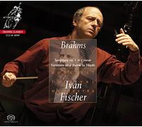 Brahms: Symphony No. 1, Variations on a Theme By Haydn