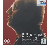 Brahms:Symphony No.2 [CD+Sac]