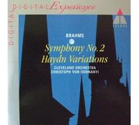 Brahms: Symphony No. 2, Haydn Variations