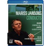 Brahms/ Janacek: Jansons (Symphony No. 2/ Glagolitic) (Blu-ray) Ludovit Ludha __