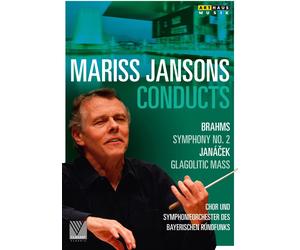 Brahms: Symphony No 2/Janácek: Glagolitic Mass (Jansons) (DVD) (Importación USA)