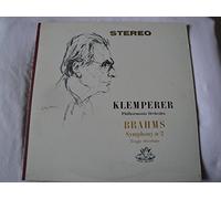 Brahms: Symphony No. 2, Klemperer, Philharmonia Orchestra