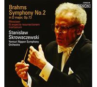 Brahms: Symphony No. 2 / Messiaen Et Expecto Resurrectionem Mortuorem