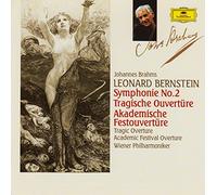 Léonard Bernstein - Brahms: Symphony No.2, Op.73; Tragic Overture Op.81; Academic Festival Overture Op.80