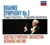 Brahms:Symphony No.2,Tragic Ov