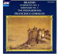 Brahms: Symphony No. 3 by Francesco D'Avalos